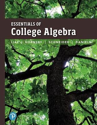 Cover of Essentials of College Algebra Plus Mylab Math with Pearson Etext -- 24-Month Access Card Package
