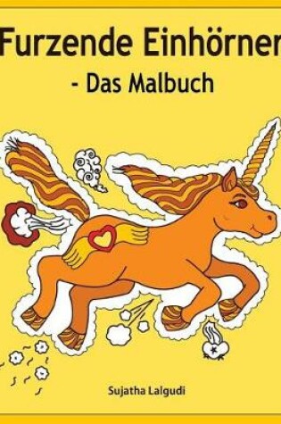 Cover of Furzende Einh rner - Das Malbuch