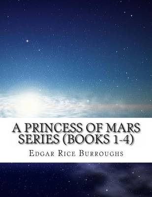 Book cover for A Princess of Mars Series (Books 1-4)