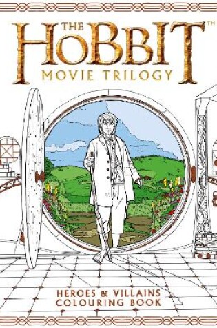Cover of The Hobbit Movie Trilogy Colouring Book