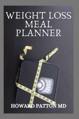 Cover of Weight Loss Meal Planner