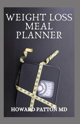 Book cover for Weight Loss Meal Planner