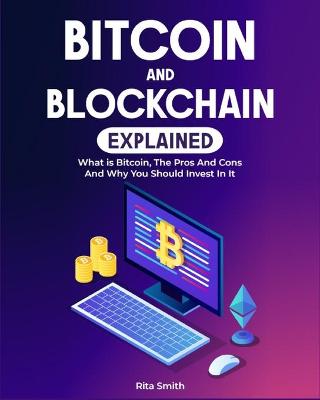 Book cover for Bitcoin and Blockchain Explained