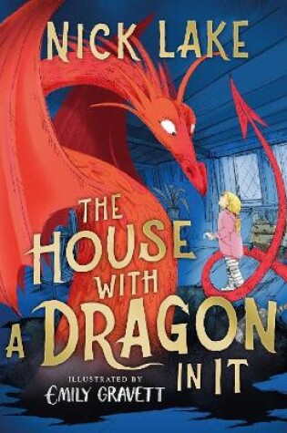 Cover of The House With a Dragon in It