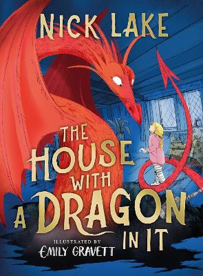 Book cover for The House With a Dragon in It