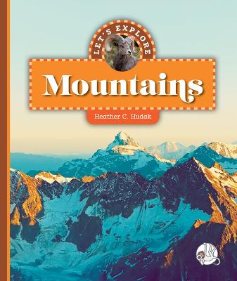 Book cover for Let's Explore Mountains