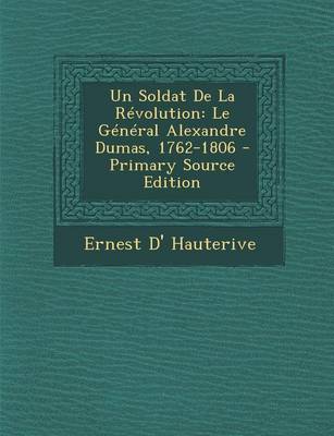 Book cover for Un Soldat de La Revolution