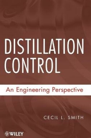 Cover of Distillation Control