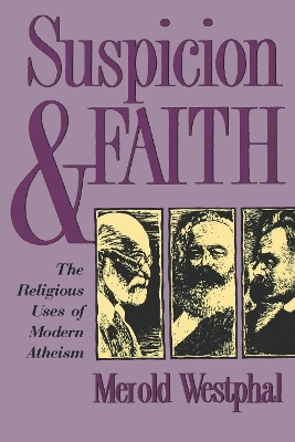 Book cover for Suspicion and Faith