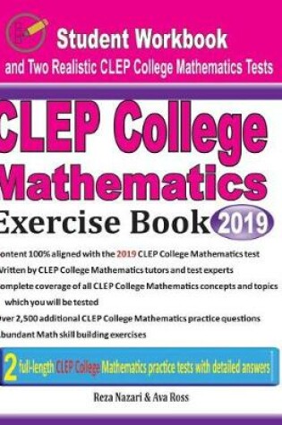 Cover of CLEP College Mathematics Exercise Book