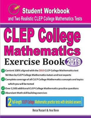 Book cover for CLEP College Mathematics Exercise Book