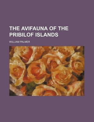 Book cover for The Avifauna of the Pribilof Islands