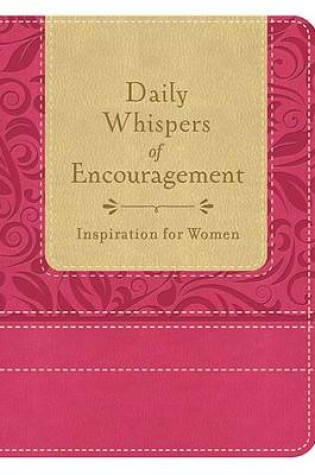Cover of Daily Whispers of Encouragement