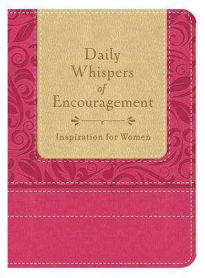 Book cover for Daily Whispers of Encouragement