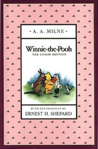 Cover of Milne & Shepard : Winnie-the-Pooh (Gift Edn) (Hbk)