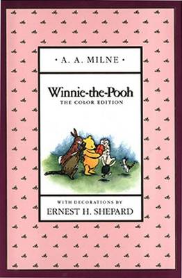 Book cover for Milne & Shepard : Winnie-the-Pooh (Gift Edn) (Hbk)