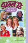 Book cover for Mary-Kate & Ashley Sweet 16 #14
