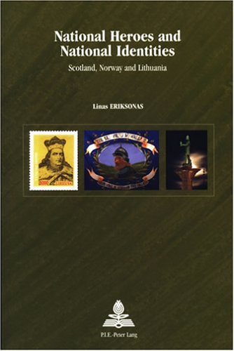 Book cover for National Heroes and National Identities