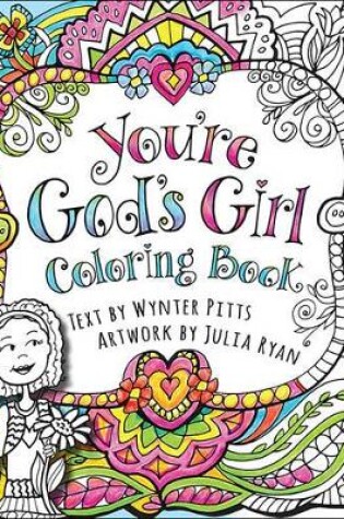 Cover of You're God's Girl! Coloring Book