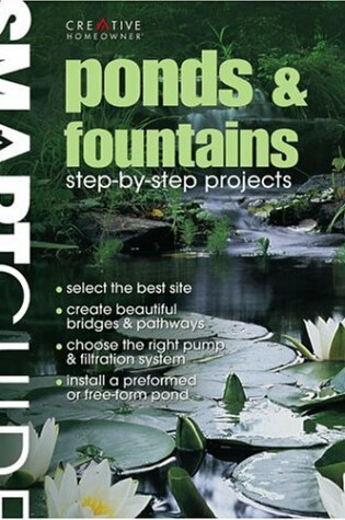 Cover of Smart Guide to Ponds & Fountains