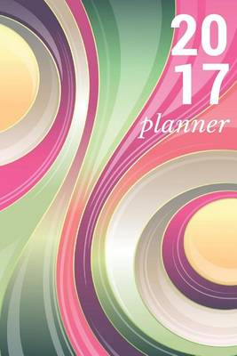 Cover of Planner Studio 2017 Planner / Journal (Weekly & Monthly), Dream Big & Work Smart, Minimalistic Planner (6" x 9") Pastel Cover