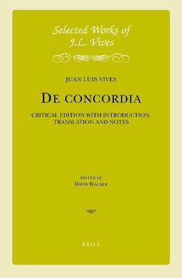 Book cover for De concordia