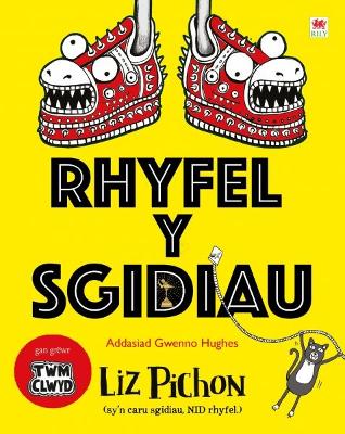 Book cover for Rhyfel y Sgidiau