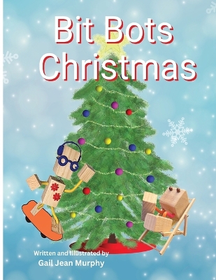 Book cover for Bit Bots Christmas