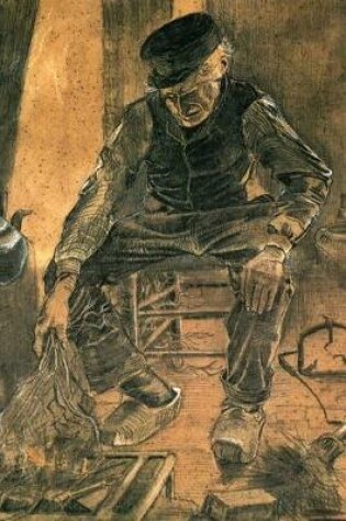 Cover of Vincent Van Gogh an Old Man Putting Dry Rice on the Hearth