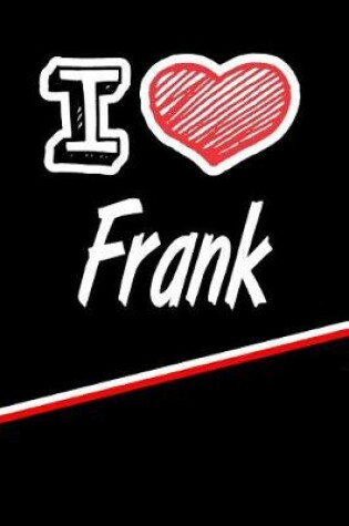 Cover of I Love Frank