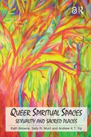 Cover of Queer Spiritual Spaces