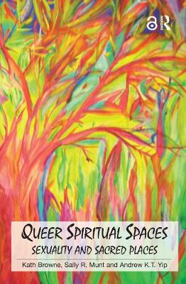 Book cover for Queer Spiritual Spaces