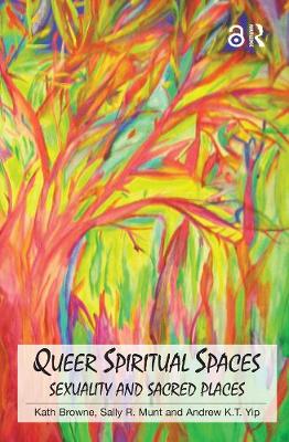 Cover of Queer Spiritual Spaces