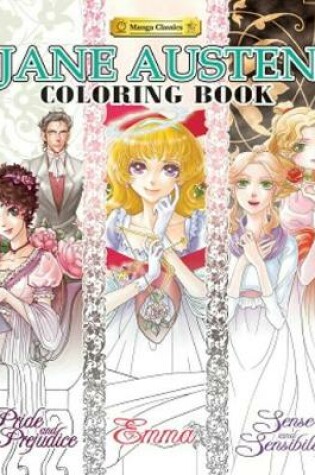 Cover of Jane Austen Coloring Book