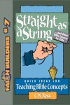 Book cover for Straight as a String