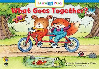 Book cover for What Goes Together?