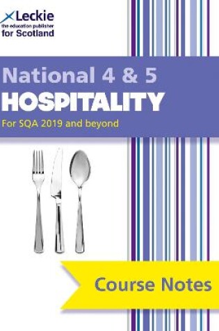 Cover of National 4/5 Hospitality