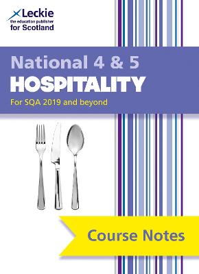 Cover of National 4/5 Hospitality