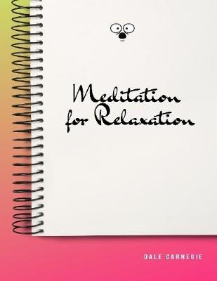 Book cover for Meditation for Relaxation