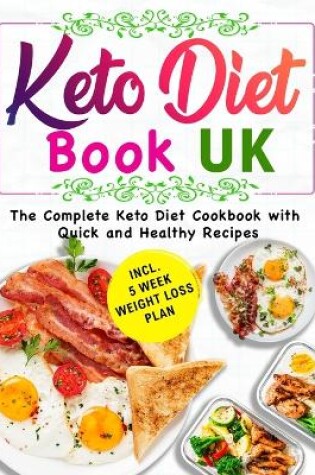 Cover of The Complete Keto Diet Book UK