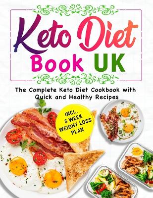 Book cover for The Complete Keto Diet Book UK