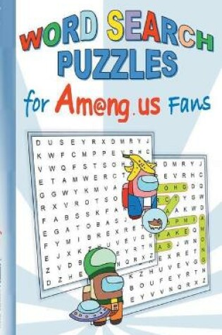 Cover of Word Search Puzzles for am@Ng.Us Fans