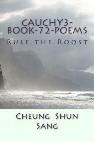 Cover of Cauchy3-Book-72-poems