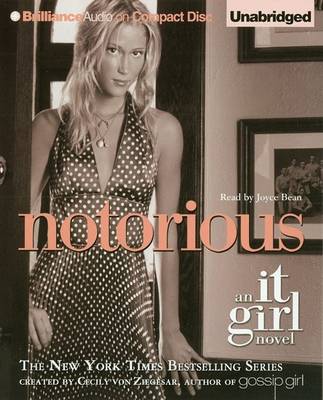 Book cover for Notorious