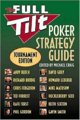 Cover of The Full Tilt Poker Strategy Guide