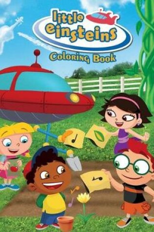 Cover of Little Einsteins Coloring Book