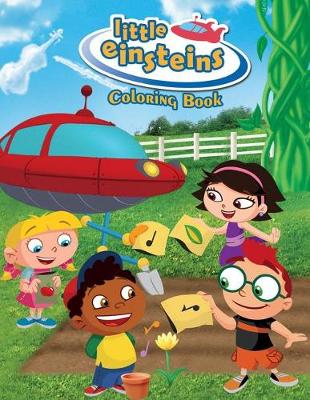 Book cover for Little Einsteins Coloring Book