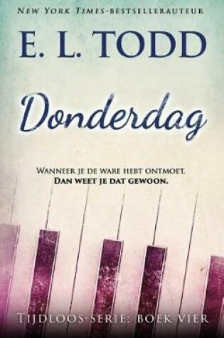 Cover of Donderdag