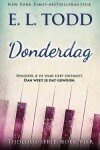 Book cover for Donderdag