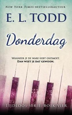 Book cover for Donderdag